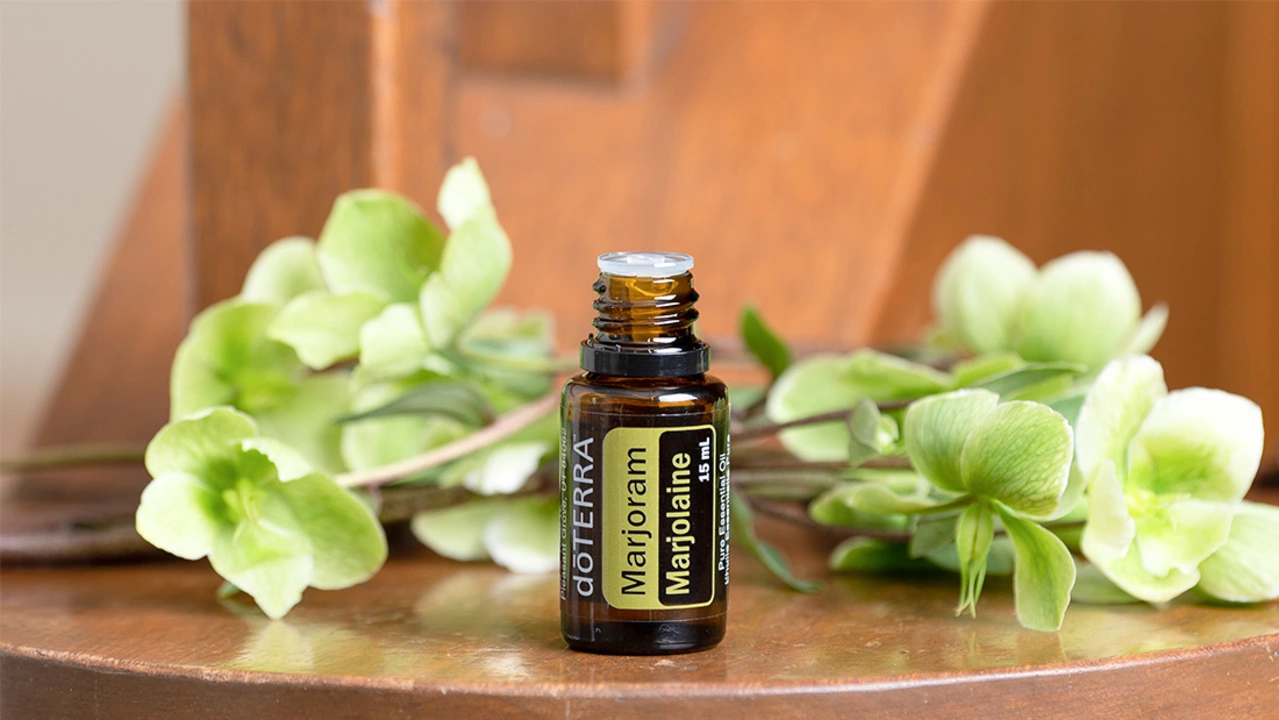 Experience the Healing Power of Marjoram: The Dietary Supplement That's Captivating Health Enthusiasts