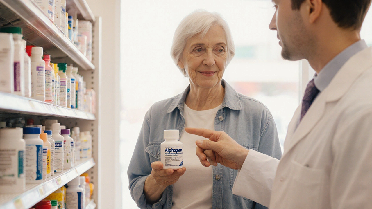 Alphagan (Brimonidine Ophthalmic) vs Common Glaucoma Eye Drop Alternatives - Full Comparison
