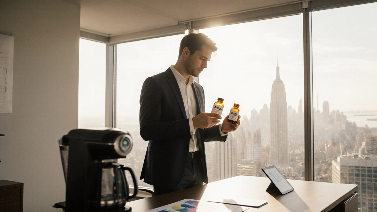 Artvigil (Armodafinil) vs Popular Alternatives: A Detailed Comparison