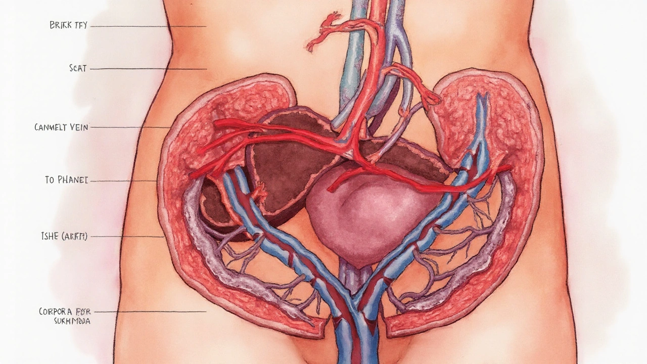 Comparison of Ischemic vs. Neurogenic Erectile Dysfunction