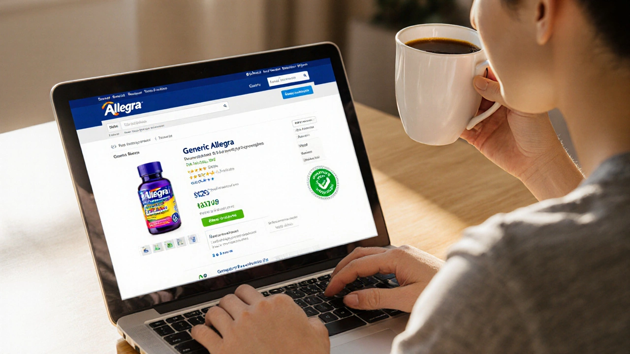 How to Buy Cheap Generic Allegra Online Safely