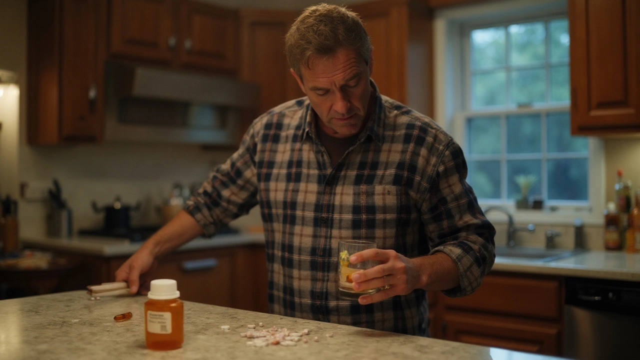 Trihexyphenidyl and Alcohol: Risks, Interactions, and Safety Tips