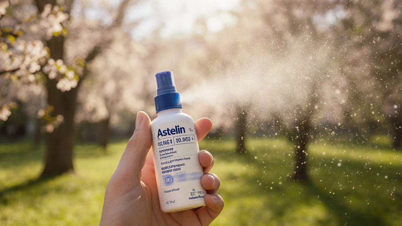 Astelin (Azelastine) vs Other Nasal Allergy Treatments: A Detailed Comparison
