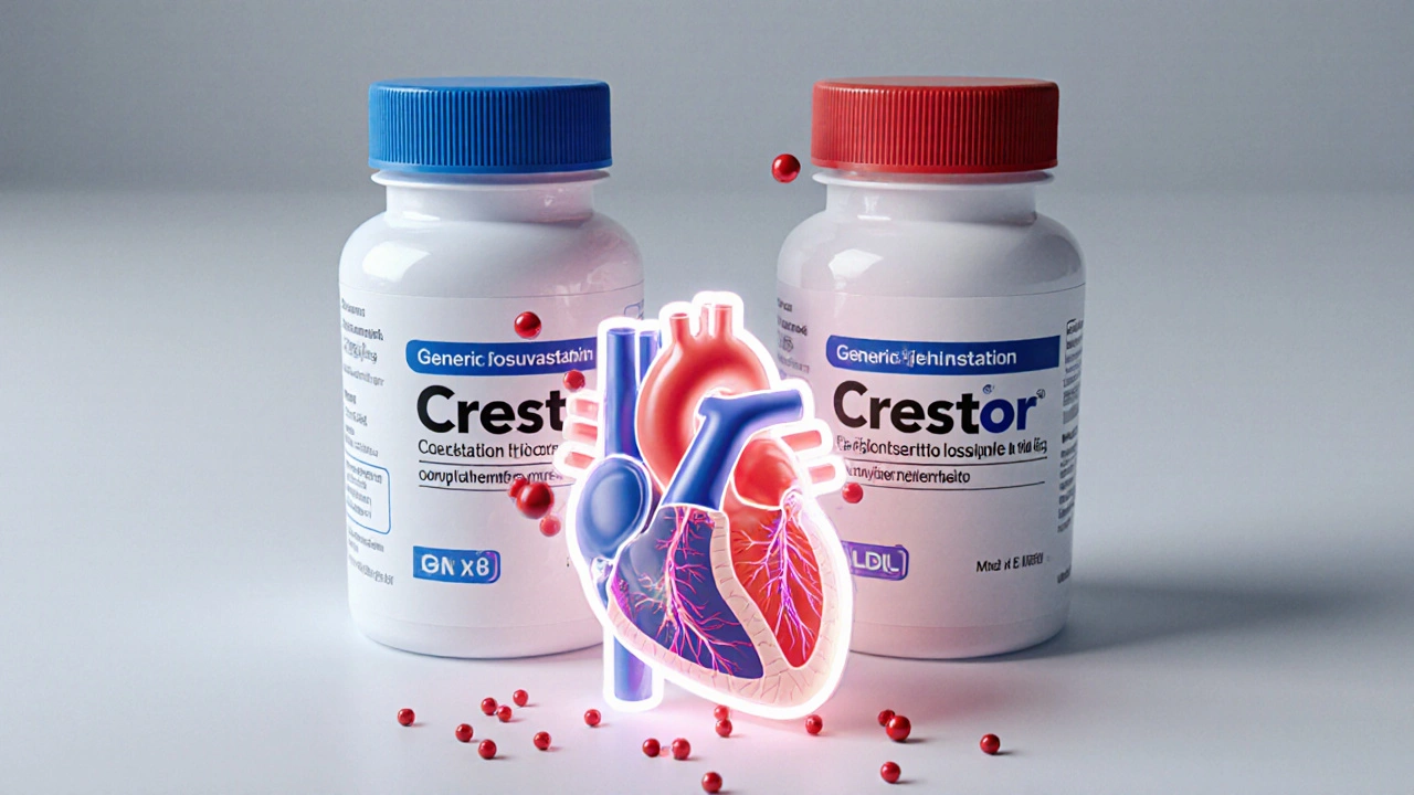 Buy Cheap Generic Crestor Online - Safe & Affordable Options