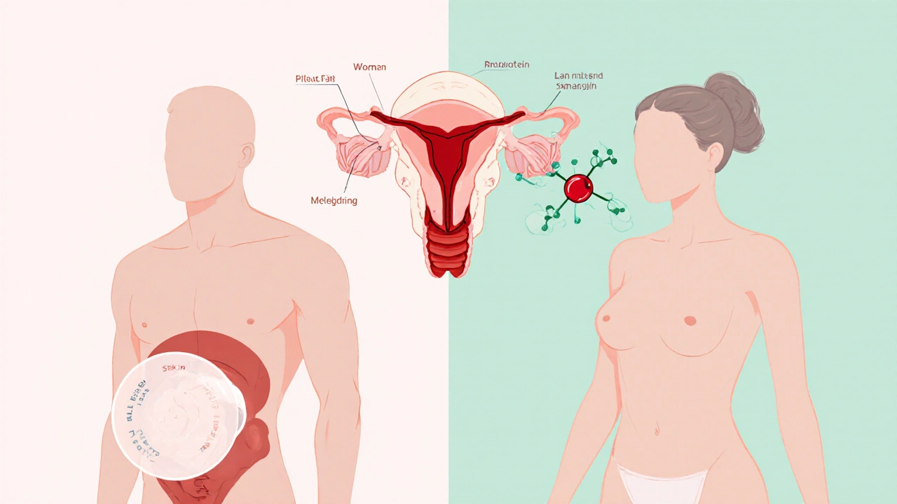 How Hyperprolactinaemia Affects Body Composition and Muscle Mass