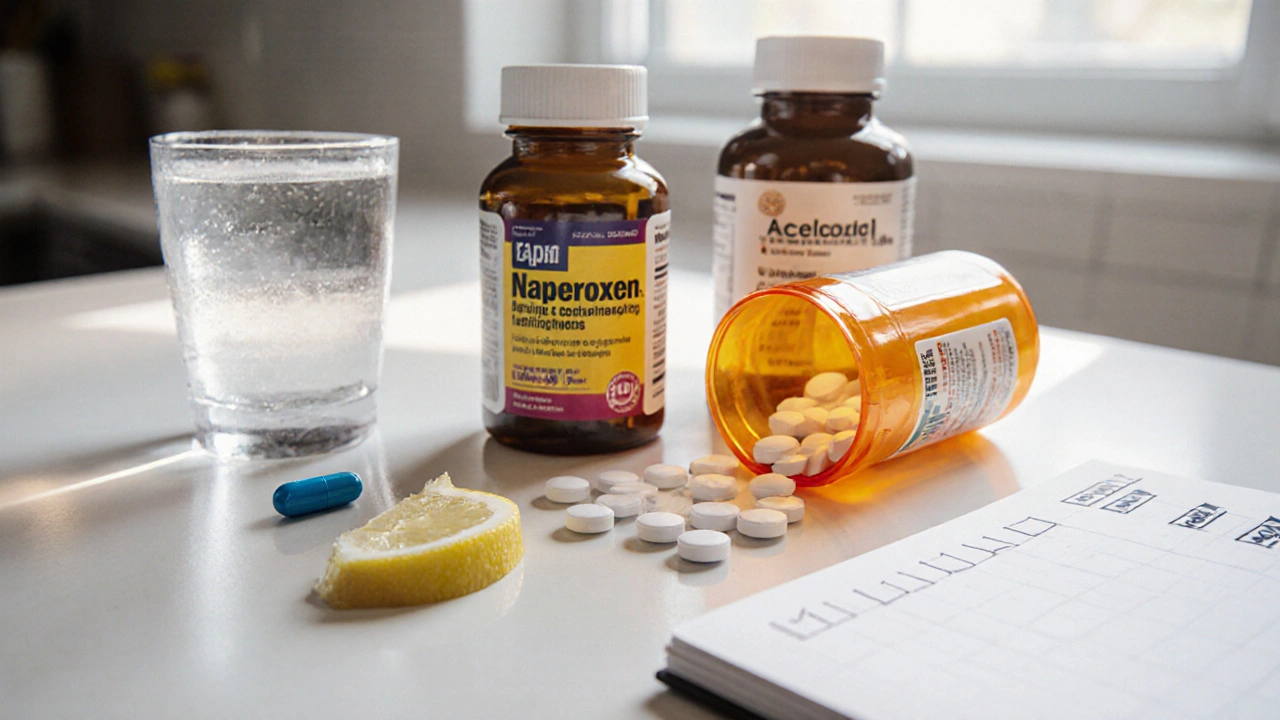 Naprosyn vs Alternatives: How Naproxen Stacks Up Against Other Pain Relievers