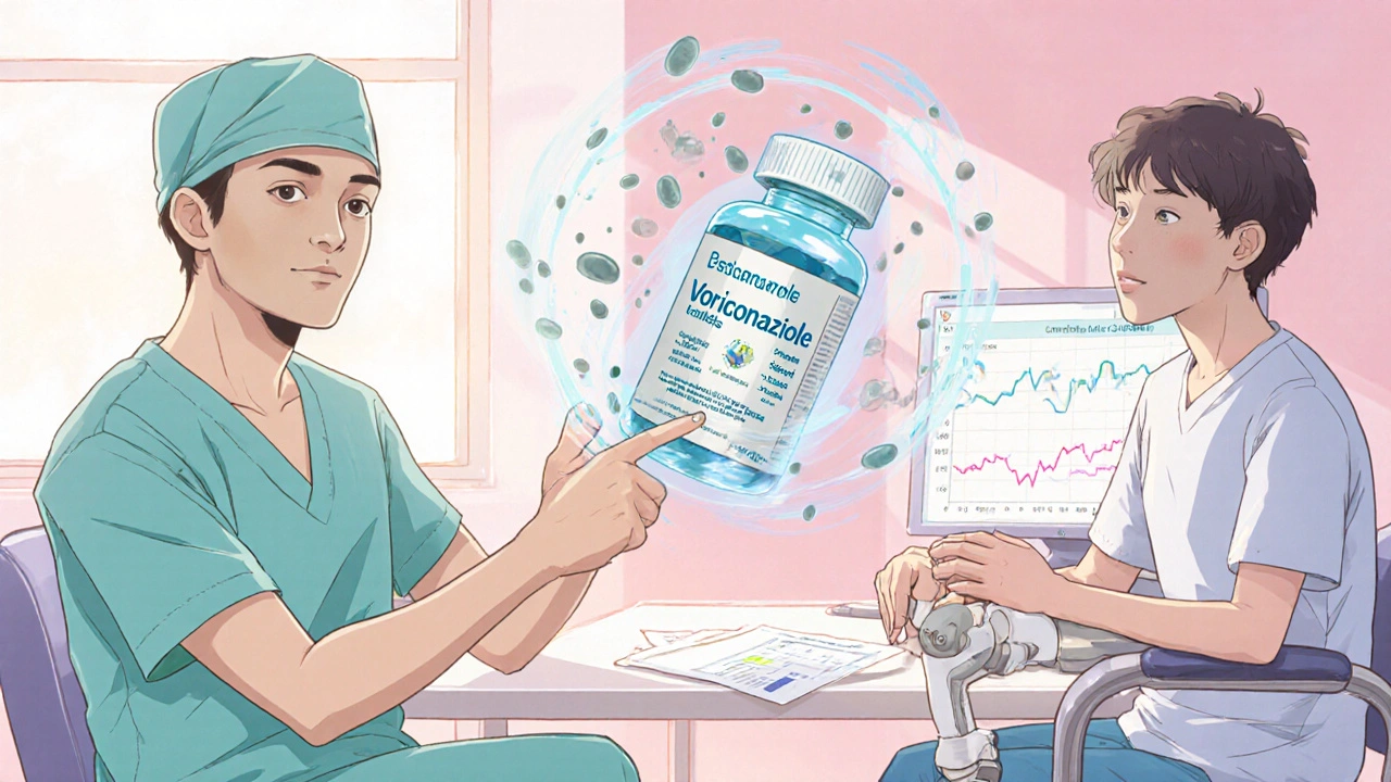Voriconazole for Treating Fungal Prosthetic Joint Infections: Guide & Best Practices