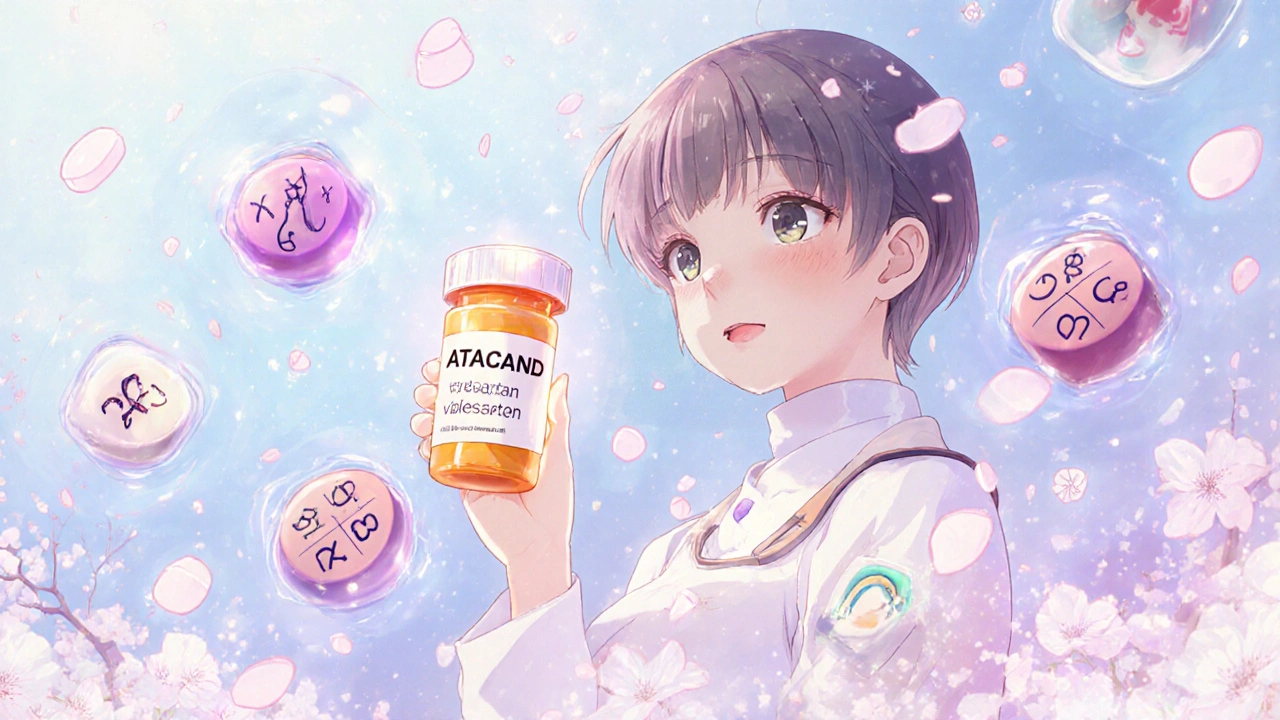 Compare Atacand (Candesartan) with Alternatives: What Works Best for High Blood Pressure?