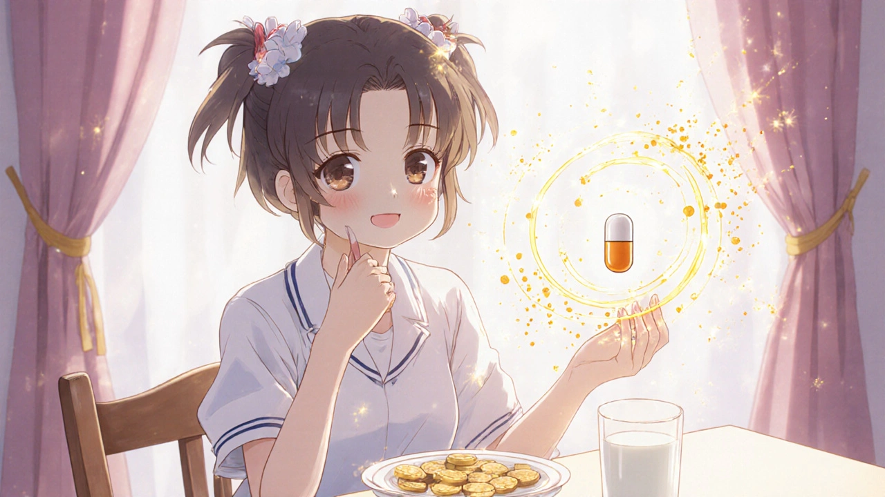 Dairy Products and Antibiotic Absorption: Timing Matters