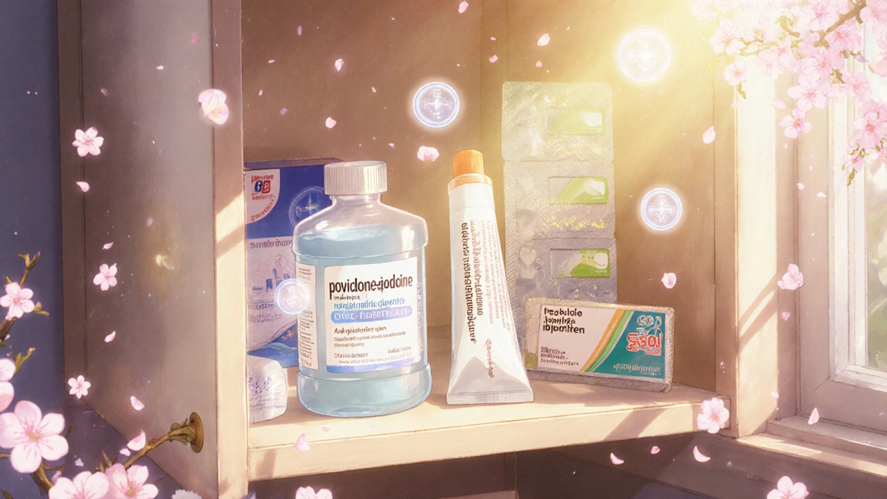 OTC First Aid Medications: Antiseptics, Antibiotic Ointments, and Pain Relief You Need at Home