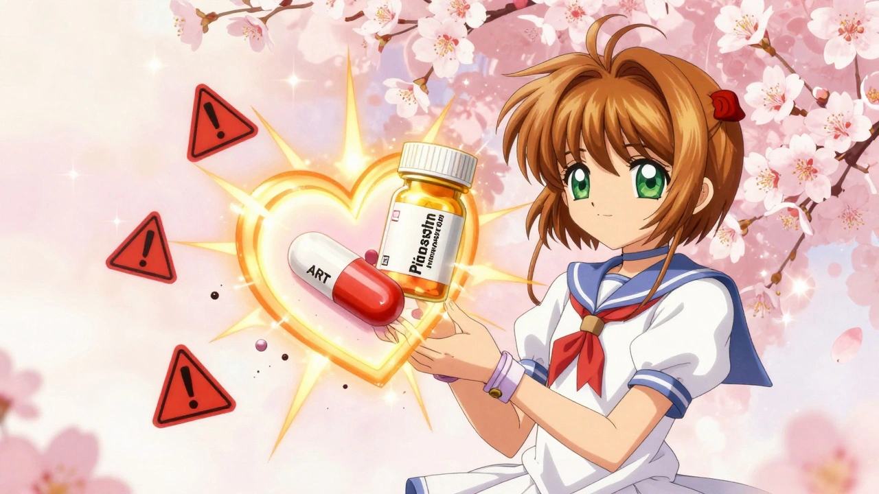 HIV Medications with Statins: Safe Choices and Side Effects