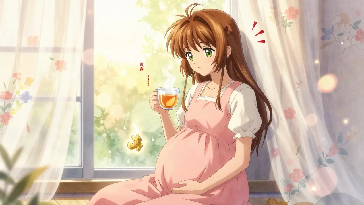 Nausea Medications in Pregnancy: Safe Options and Real Risk Profiles