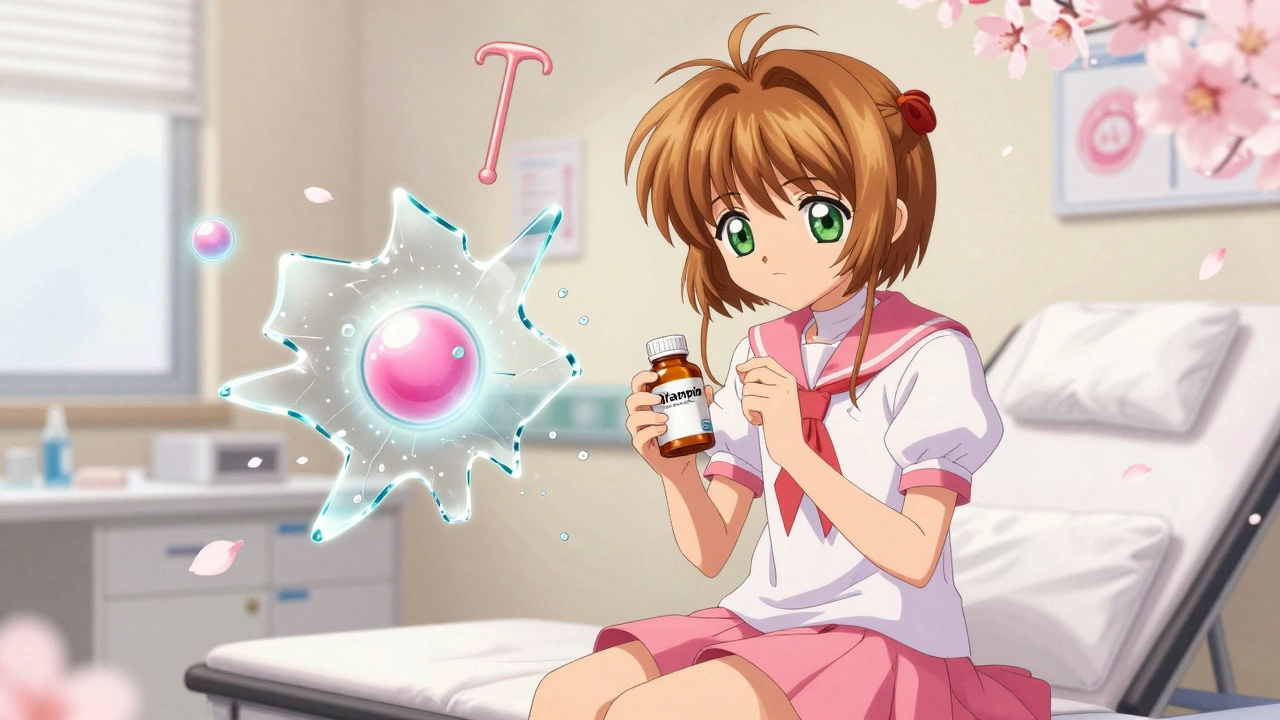 Rifampin and Birth Control: What You Need to Know About Contraceptive Failure Risks