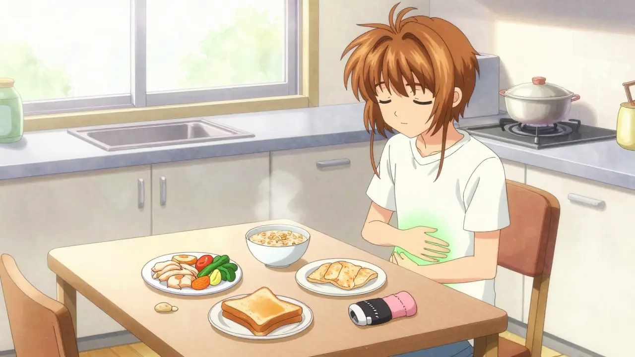 GLP-1 Nausea: How Small Meals, Slow Titration, and Practical Fixes Can Help You Stick With Your Medication