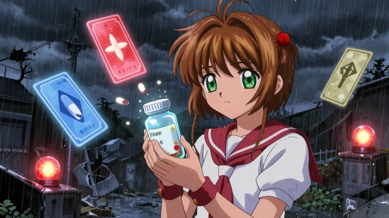 How to Discuss Expired Medication Use during Disasters or Shortages