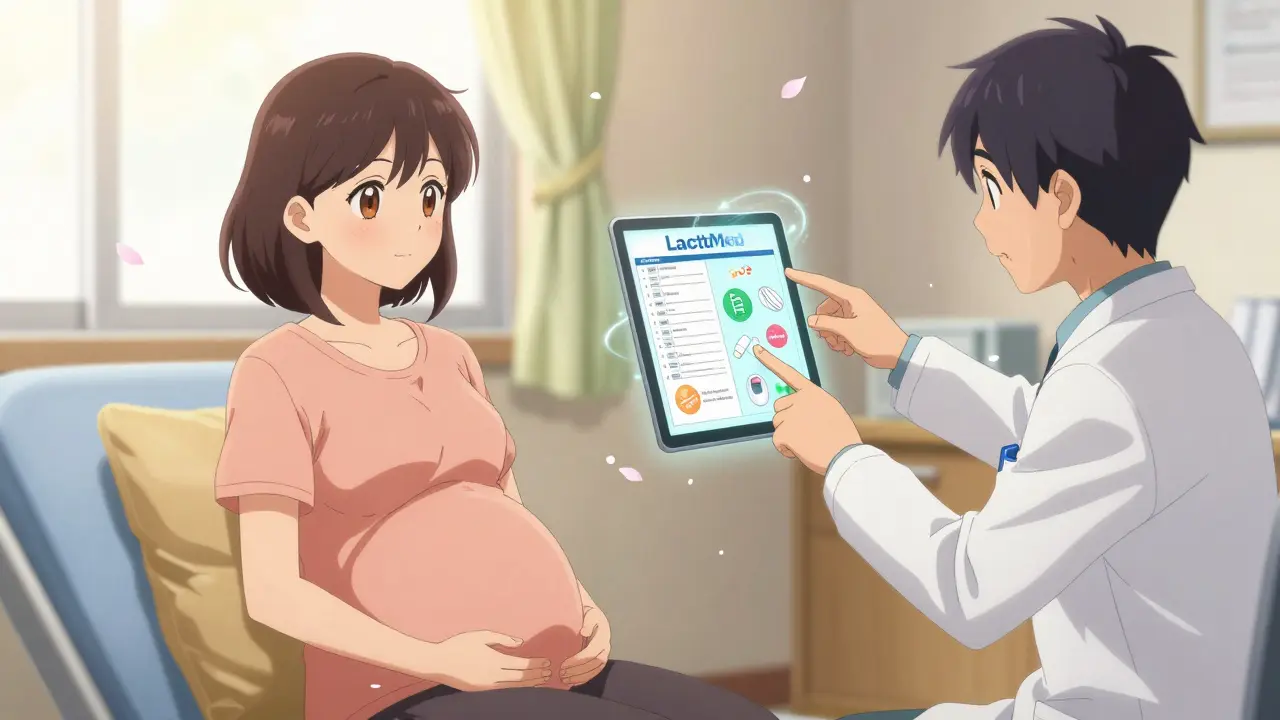 How to Discuss Pregnancy and Breastfeeding Plans for Medication Safety