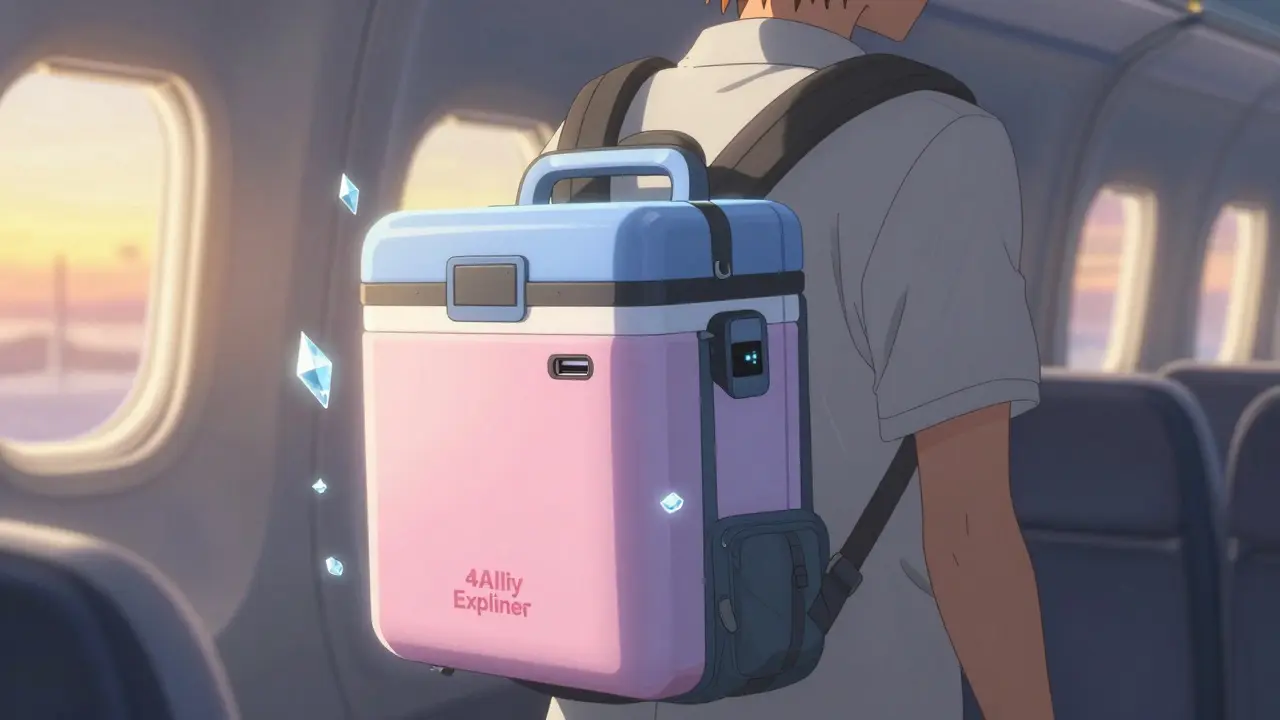 Refrigerated Medications While Traveling: Best Cooling Options for Insulin, Biologics, and More