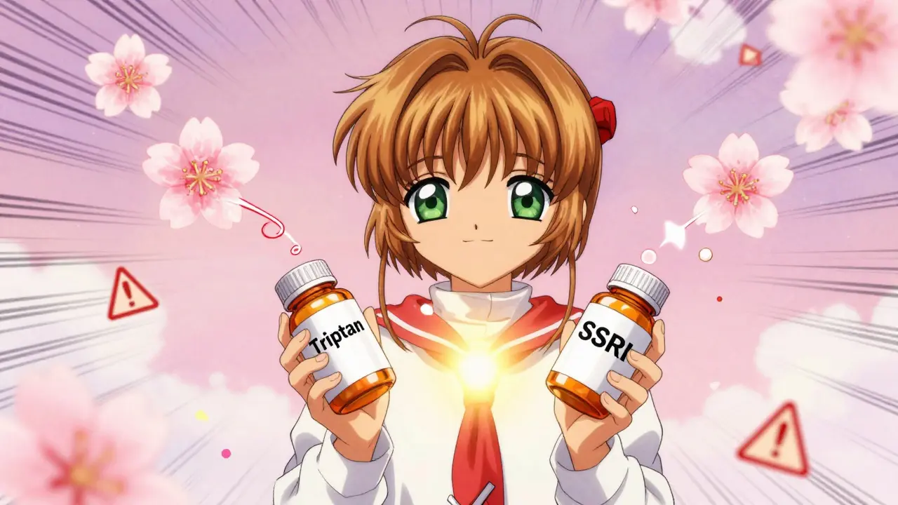 Triptans and SSRIs: The Truth About Serotonin Syndrome Risk