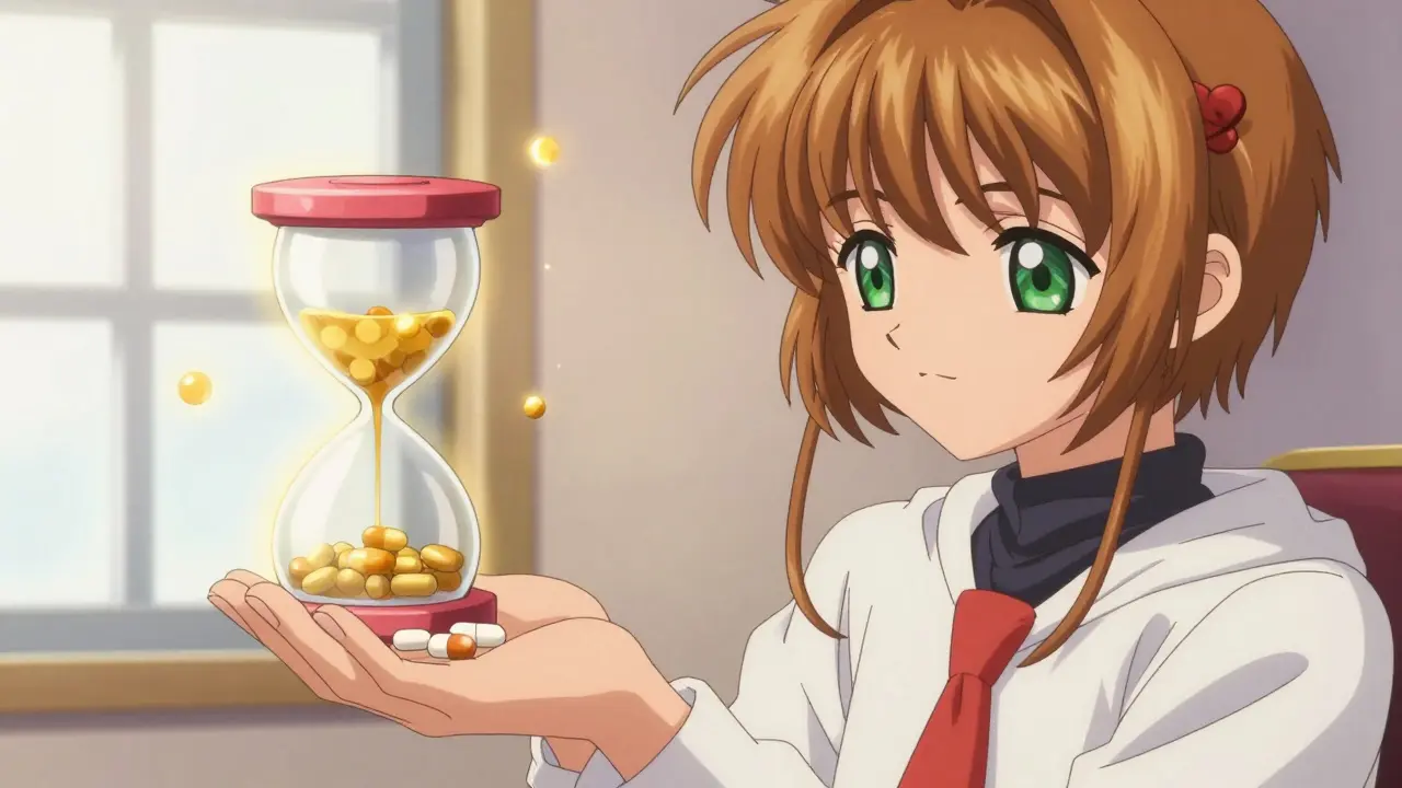 Extended-Release vs. Immediate-Release Medications: Timing, Risks, and What You Need to Know