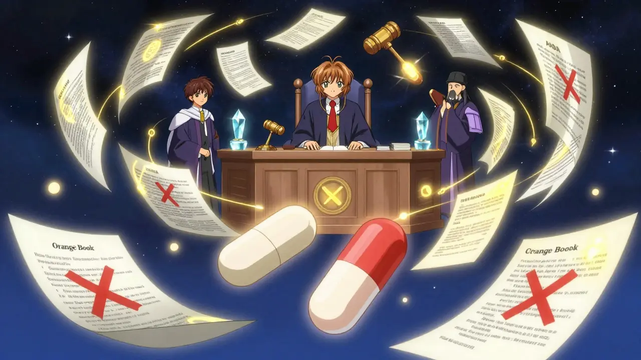 Federal Circuit Court: Authority on Pharmaceutical Patent Cases