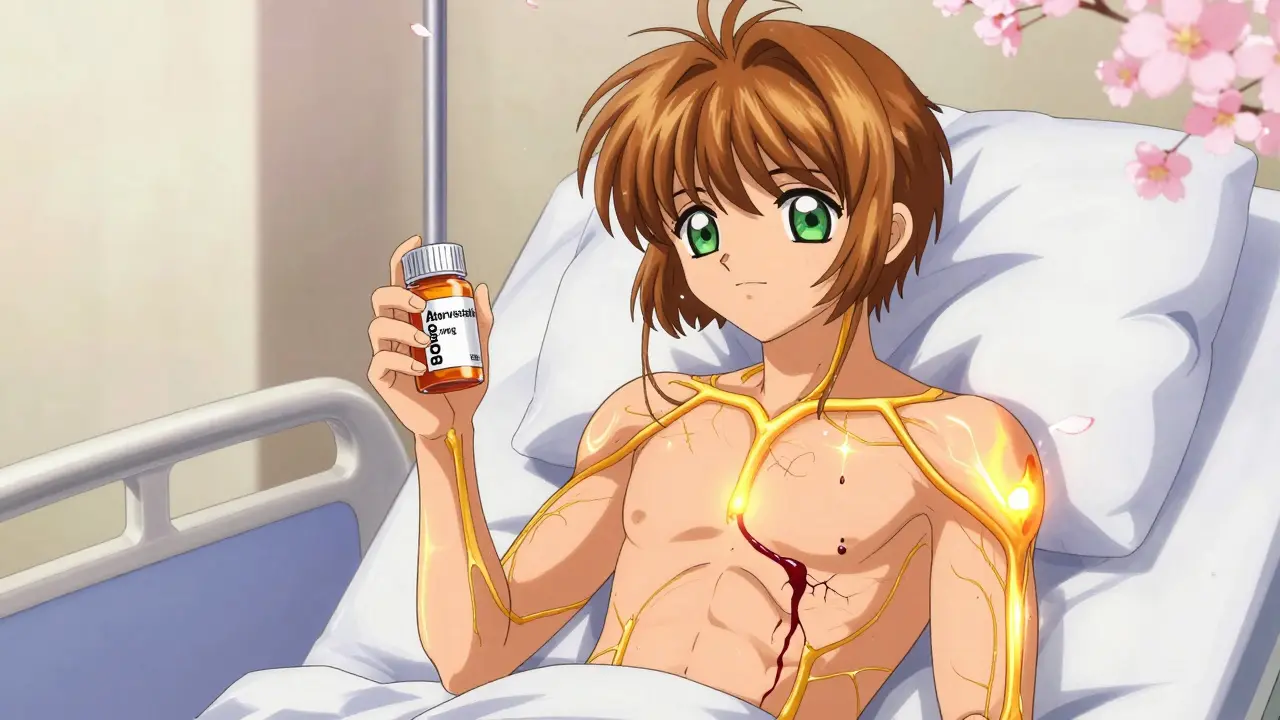 High-Dose Statins After Stroke: What You Need to Know About Benefits and Risks