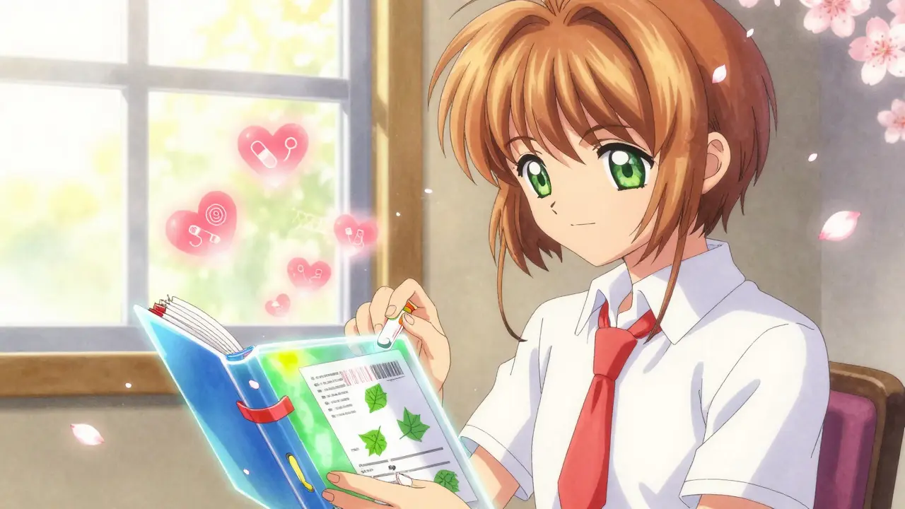 How to Store Prescription Labels and Leaflets for Future Reference