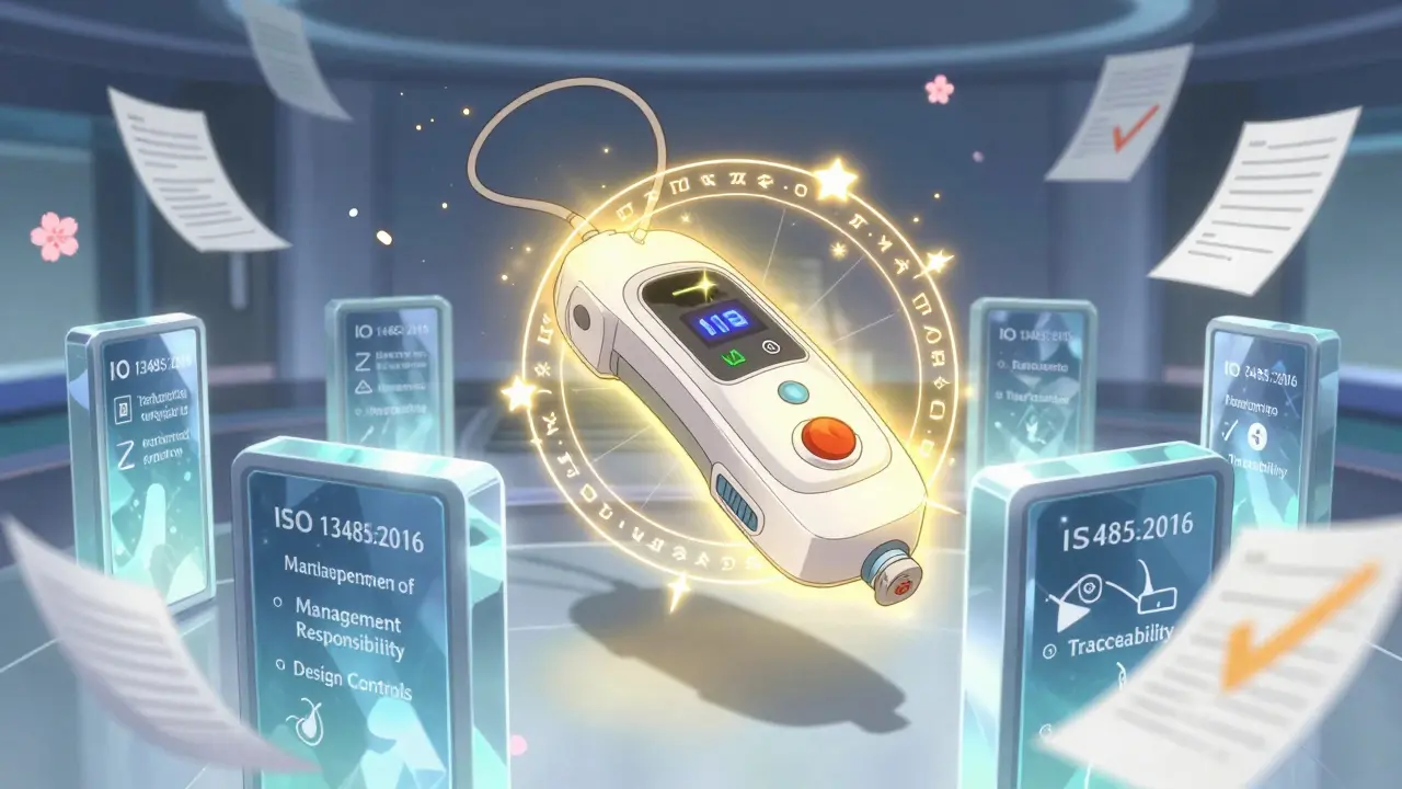 Quality Control in Manufacturing: Safety Standards That Protect Patients