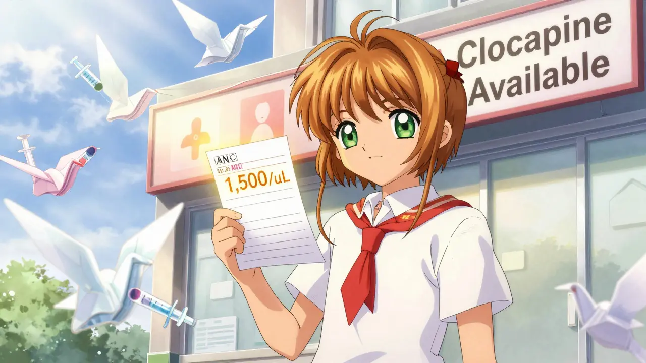 REMS for Clozapine: What Changed in 2025 and How ANC Monitoring Works Now