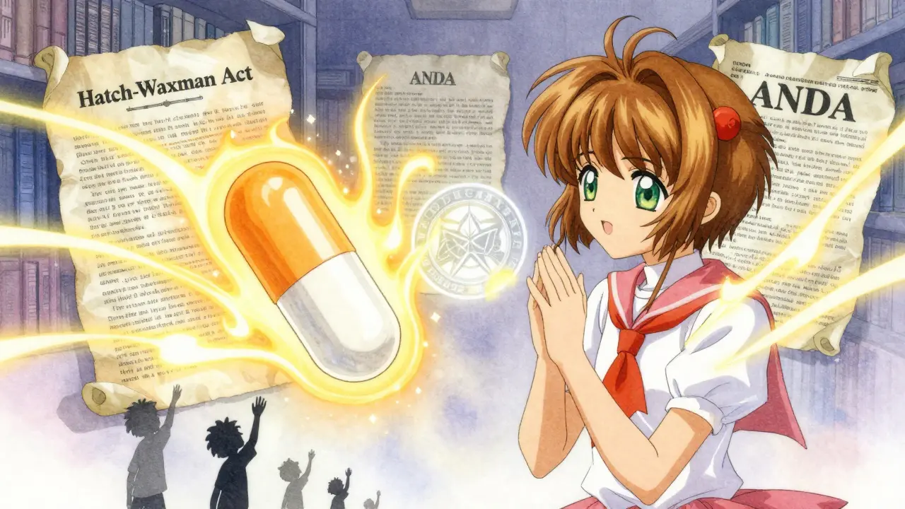 FDA Authorization of Generics: Legal Basis and Approval Process