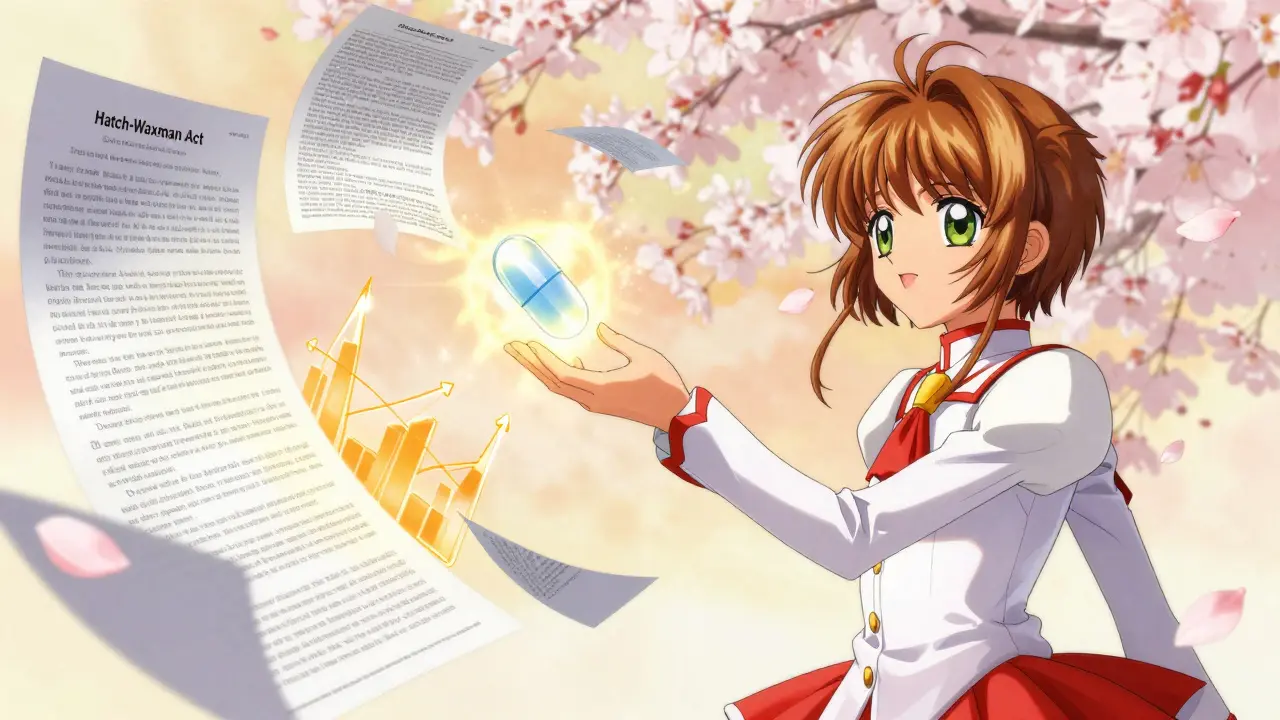 FDA Authorization of Generics: Legal Basis and Approval Process