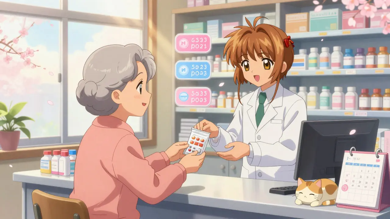 How to Coordinate Multiple Prescriptions for Fewer Copays