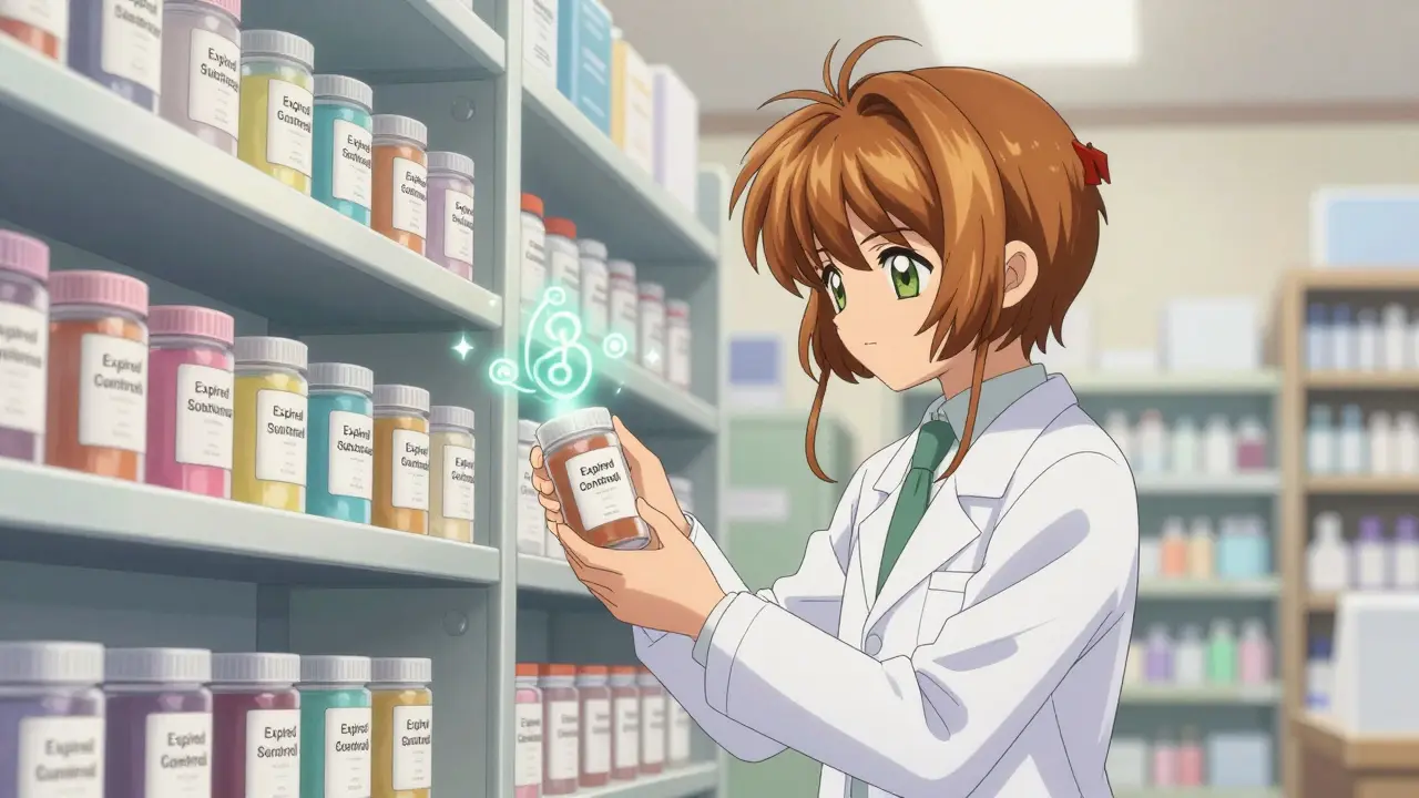 How to Handle Expired Controlled Substances and Narcotics: DEA-Compliant Disposal Steps