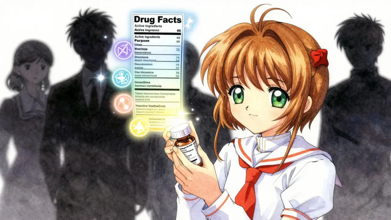 How to Read OTC Drug Facts Labels Correctly and Confidently