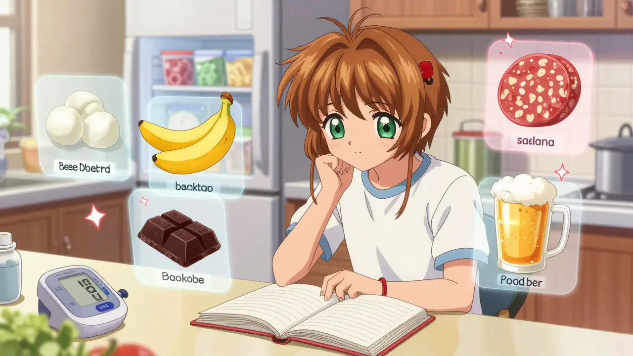 MAOI Dietary Restrictions: Tyramine Triggers and Safety Plan